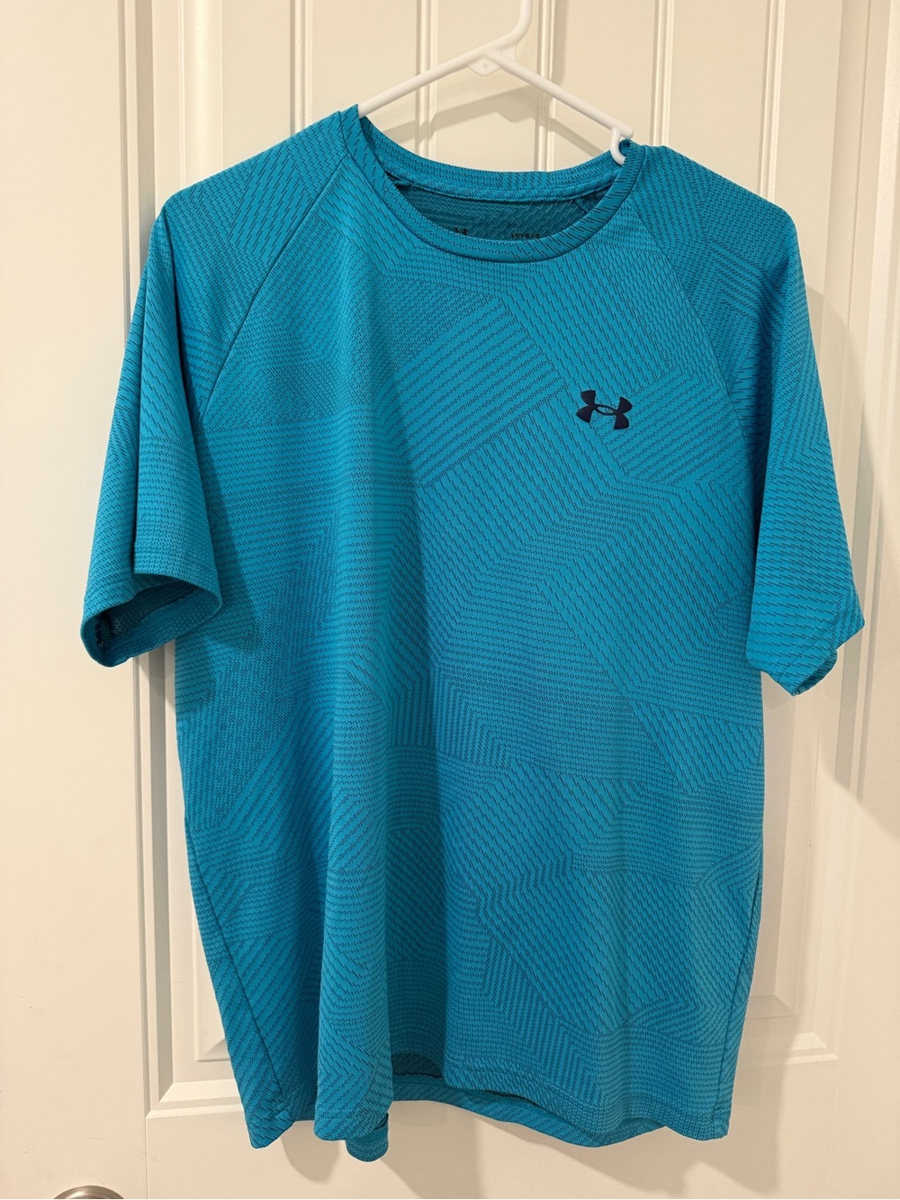 Under Armour Men’s Short Sleeve Performance Tee - Teal
